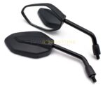 UNIVERSAL MOTORCYCLE SIDE REAR VIEW MIRROR