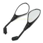 BMW STYLE MOTORCYCLE SIDE REAR VIEW MIRROR - Image 2