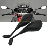 BMW STYLE MOTORCYCLE SIDE REAR VIEW MIRROR