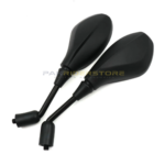 BMW STYLE MOTORCYCLE SIDE REAR VIEW MIRROR - Image 3