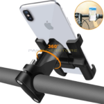 360 DEGREE ROTATION ADJUSTABLE MOTORCYCLE PHONE HOLDER (PH-01) - Image 5