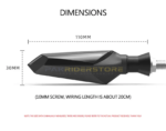 LED MOTORCYCLE TURB SIGNAL INDICATORS - Image 7