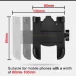 360 DEGREE ROTATION ADJUSTABLE MOTORCYCLE PHONE HOLDER (PH-01) - Image 6
