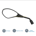BMW STYLE MOTORCYCLE SIDE REAR VIEW MIRROR - Image 5