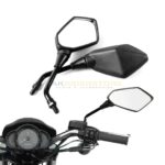 UNIVERSAL MOTORCYCLE SIDE REAR VIEW MIRROR