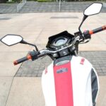 UNIVERSAL MOTORCYCLE SIDE REAR VIEW MIRROR - Image 2