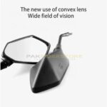 UNIVERSAL MOTORCYCLE SIDE REAR VIEW MIRROR - Image 4