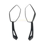 UNIVERSAL MOTORCYCLE SIDE REAR VIEW MIRROR