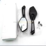 UNIVERSAL MOTORCYCLE SIDE REAR VIEW MIRROR - Image 5