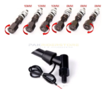 LED TURN SIGNAL INDICATOR MOTORCYCLE SIDE REAR VIEW MIRROR - Image 7