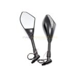 LED TURN SIGNAL INDICATOR MOTORCYCLE SIDE REAR VIEW MIRROR - Image 5