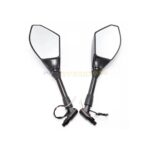 LED TURN SIGNAL INDICATOR MOTORCYCLE SIDE REAR VIEW MIRROR - Image 6
