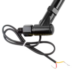 LED TURN SIGNAL INDICATOR MOTORCYCLE SIDE REAR VIEW MIRROR - Image 4