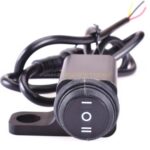 ON-OFF-ON 3-WAY LIGHT CONTROL SWITCH - MIRROR FITTING