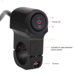 ON-OFF-ON 3-WAY LIGHT CONTROL SWITCH - HANDLE FITTING - Image 4