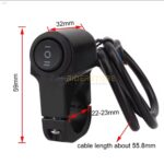 ON-OFF-ON 3-WAY LIGHT CONTROL SWITCH - HANDLE FITTING - Image 5