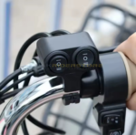DUAL ON-OFF-ON 3-WAY LIGHT CONTROL SWITCH - HANDLE FITTING