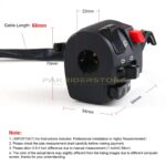 HANDLEBAR CONTROLLER SWITCH ASSEMBLY - Image 6