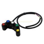 5 IN 1 FIVE-POSITION FIVE-COLOR ABS MULTI-FUNCTION HANDLEBAR SWITCH - Image 5