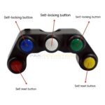 5 IN 1 FIVE-POSITION FIVE-COLOR ABS MULTI-FUNCTION HANDLEBAR SWITCH - Image 4