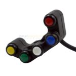 5 IN 1 FIVE-POSITION FIVE-COLOR ABS MULTI-FUNCTION HANDLEBAR SWITCH