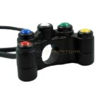 5 IN 1 FIVE-POSITION FIVE-COLOR ABS MULTI-FUNCTION HANDLEBAR SWITCH - Image 3