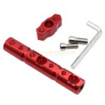 UNIVERSAL MOTORCYCLE REAR VIEW MIRROR EXTENSION BARCKET - Image 4