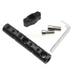 UNIVERSAL MOTORCYCLE REAR VIEW MIRROR EXTENSION BARCKET - Image 2