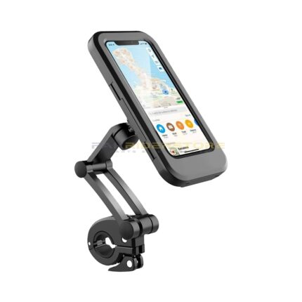 ADJUSTABLE 360° SWIVEL ROTATION MOTORCYCLE MOBILE HOLDER UNIVERSAL - TOUCH SCREEN CASES