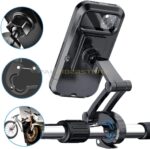 ADJUSTABLE 360° SWIVEL ROTATION MOTORCYCLE MOBILE HOLDER UNIVERSAL - TOUCH SCREEN CASES - Image 2