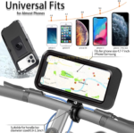 ADJUSTABLE 360° SWIVEL ROTATION MOTORCYCLE MOBILE HOLDER UNIVERSAL - TOUCH SCREEN CASES - Image 3