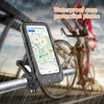 ADJUSTABLE 360° SWIVEL ROTATION MOTORCYCLE MOBILE HOLDER UNIVERSAL - TOUCH SCREEN CASES - Image 5
