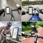 ADJUSTABLE 360° SWIVEL ROTATION MOTORCYCLE MOBILE HOLDER UNIVERSAL - TOUCH SCREEN CASES - Image 6