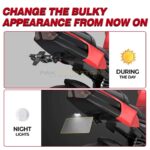 ADJUSTABLE CNC ALUMINUM TAIL TIDY (NUMBER PLATE BRACKET WITH LED LIGHT) - Image 4