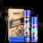 PREMIUM KOBY MOTORCYCLE CHAIN MAINTENANCE 4PCS KIT