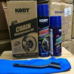 PREMIUM KOBY MOTORCYCLE CHAIN MAINTENANCE 4PCS KIT - Image 2