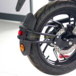 UNIVERSAL BLACK REAR FENDER BRACKET MUDGUARD - Image 2
