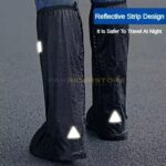 PREMIUM WATERPROOF MOTORCYCLE RAIN SHOE COVER - Image 6