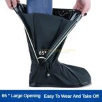 PREMIUM WATERPROOF MOTORCYCLE RAIN SHOE COVER - Image 3