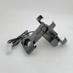 360 DEGREE ROTATION ADJUSTABLE MOTORCYCLE PHONE HOLDER WITH CHARGER (PH-02) - Image 5