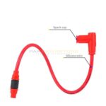 MOTORCYCLE IGNITION COIL SPARK PLUG IRIDIUM POWER CABLE - Image 3