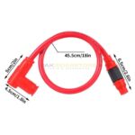 MOTORCYCLE IGNITION COIL SPARK PLUG IRIDIUM POWER CABLE - Image 4