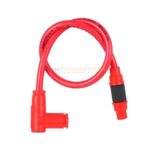 MOTORCYCLE IGNITION COIL SPARK PLUG IRIDIUM POWER CABLE - Image 2