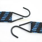 (3 PIECE) BUNGEE CORD ELASTIC RUBBER WITH HOOKS FOR MOTORCYCLE LUGGAGE BINDING - Image 2