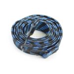 (3 PIECE) BUNGEE CORD ELASTIC RUBBER WITH HOOKS FOR MOTORCYCLE LUGGAGE BINDING - Image 4