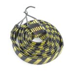(3 PIECE) BUNGEE CORD ELASTIC RUBBER WITH HOOKS FOR MOTORCYCLE LUGGAGE BINDING - Image 5