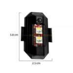 (2 PIECE) AIRCRAFT LIGHT WARNING LIGHT - FLASHING SAFETY WARNING LIGHT - Image 5