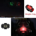 (2 PIECE) AIRCRAFT LIGHT WARNING LIGHT - FLASHING SAFETY WARNING LIGHT - Image 4