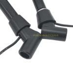 UNIVERSAL  MOTORCYCLE SIDE REAR VIEW MIRROR WITH LED - Image 5