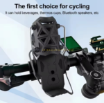 MOTORCYCLE 360 DEGREE WATER BOTTLE HOLDER CAGE - Image 2